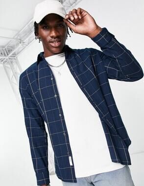 Selected Homme Flannel Mens Sz EU44/ XL